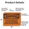 Signmission In Case Of Appliance Fire Use This OSHA Warning Sign, Aluminum, 18in W x 12in L, 2PK OS-2PACK-WS-A-1218-L-12643 - alternate 4